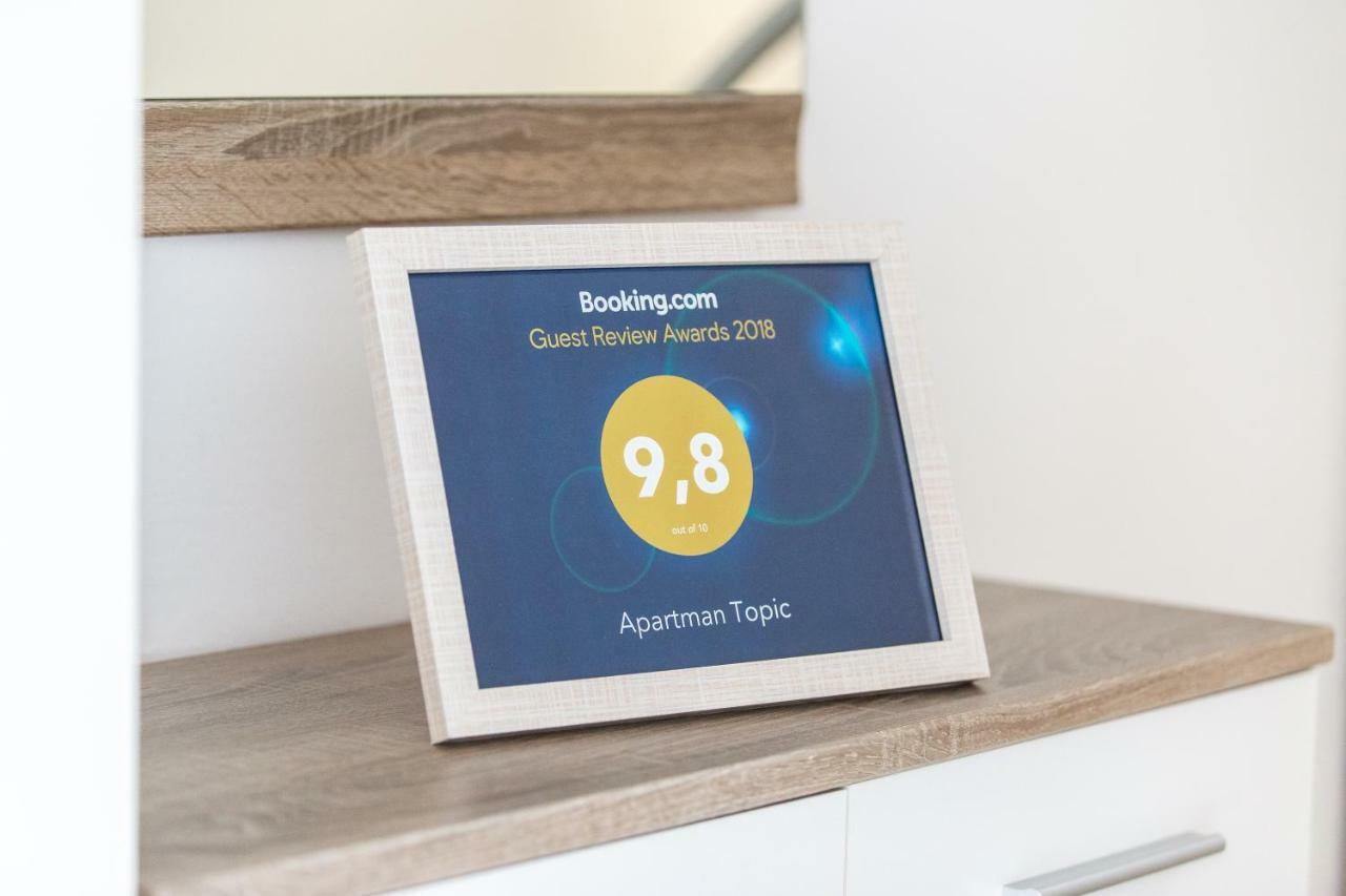 Apartman Topic Apartman Kaštela Kültér fotó